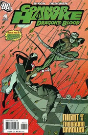 Connor Hawke: Dragon's Blood #4