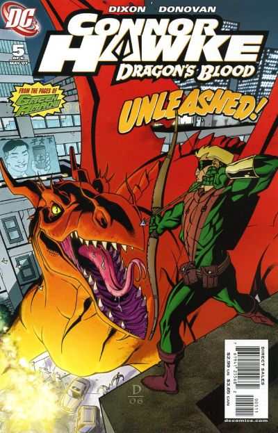 Connor Hawke: Dragon's Blood #5