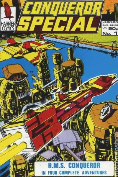 Conqueror 1984 Series Special #1