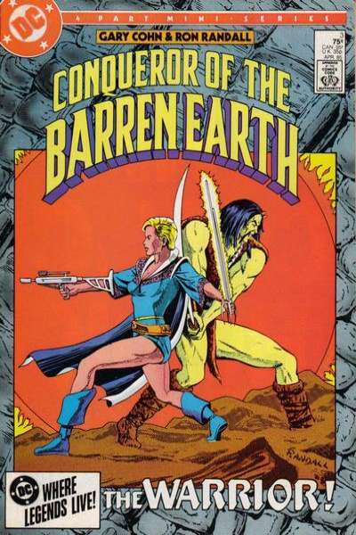 Conqueror of the Barren Earth #3