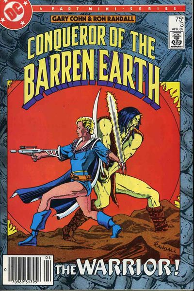 Conqueror of the Barren Earth #3