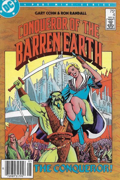 Conqueror of the Barren Earth #4