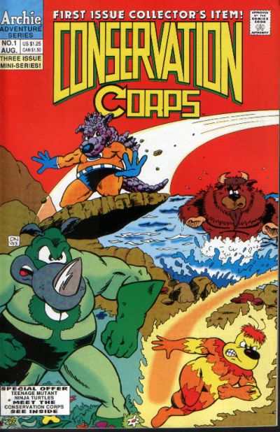 Conservation Corps #1