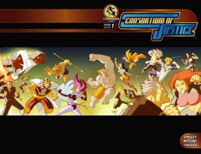 Consortium of Justice #1