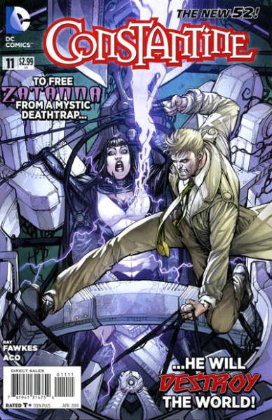 Constantine #11