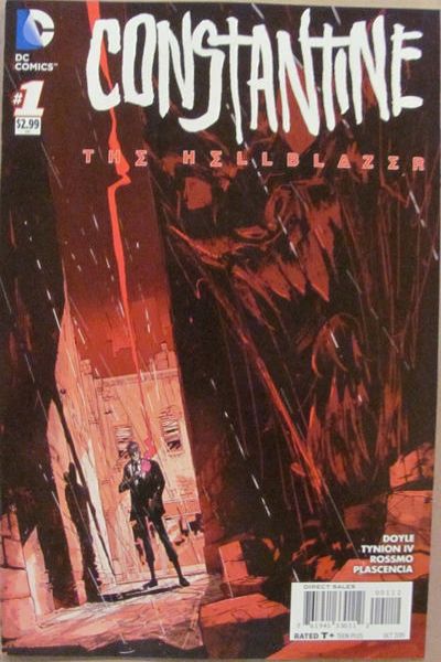 Constantine: The Hellblazer #1