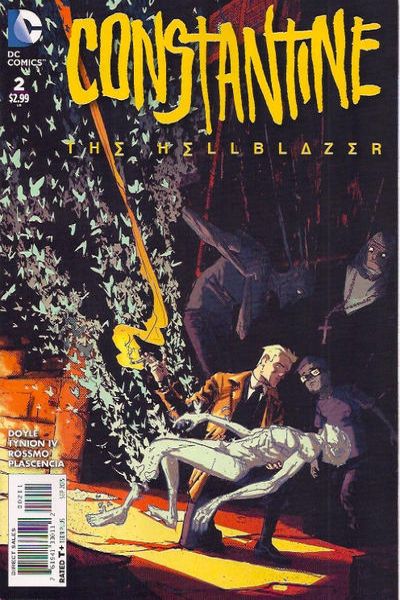 Constantine: The Hellblazer #2