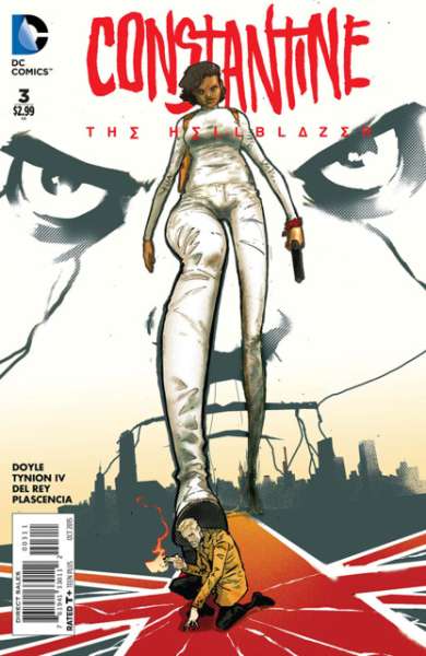 Constantine: The Hellblazer #3