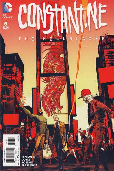 Constantine: The Hellblazer #6