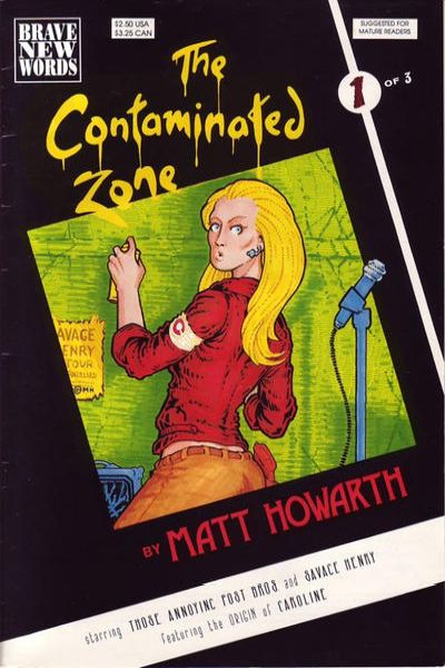 Contaminated Zone #1