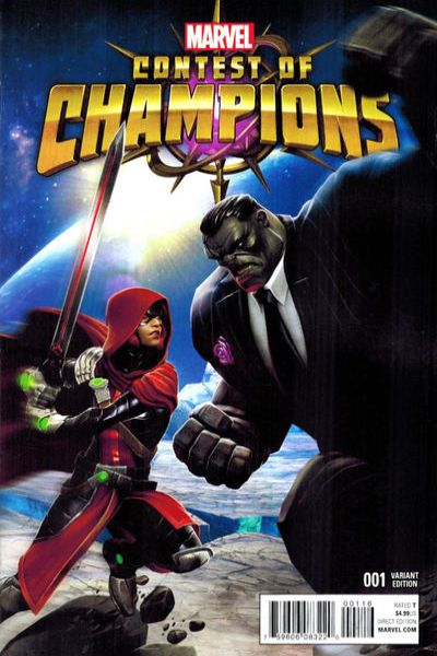 Contest of Champions 2015 Series #1