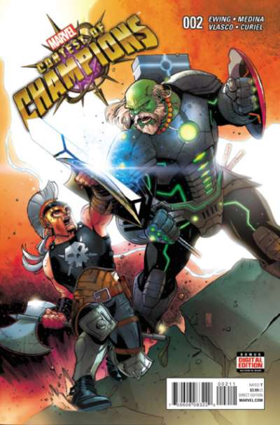 Contest of Champions 2015 Series #2