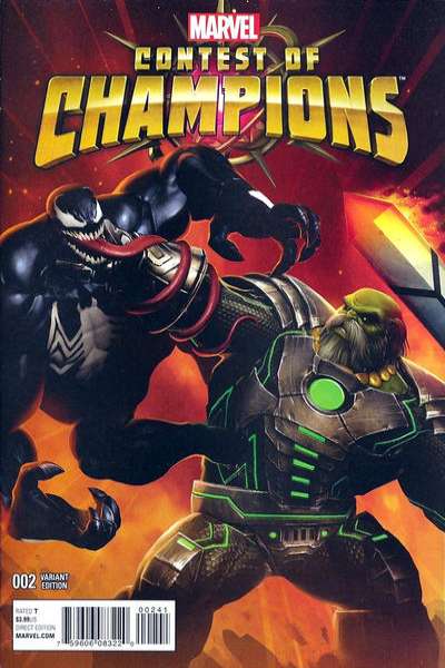 Contest of Champions 2015 Series #2
