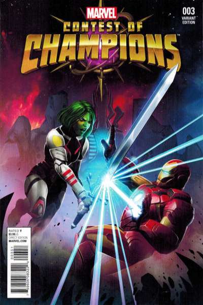 Contest of Champions 2015 Series #3