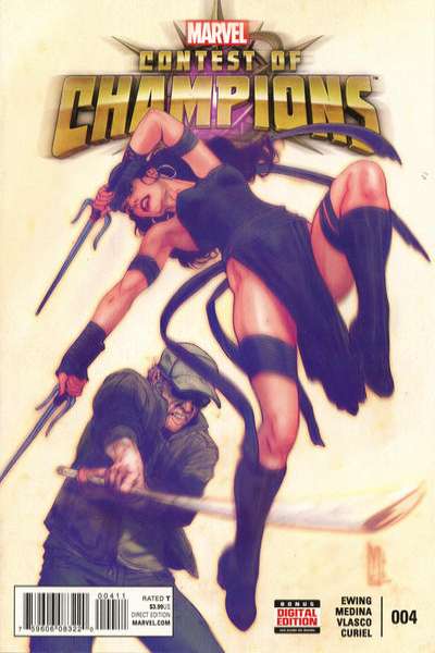 Contest of Champions 2015 Series #4