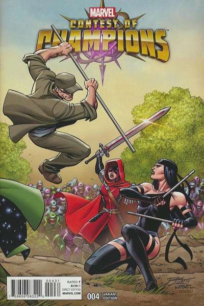 Contest of Champions 2015 Series #4