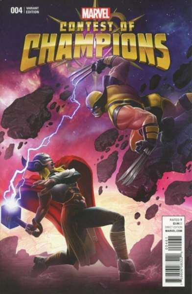 Contest of Champions 2015 Series #4