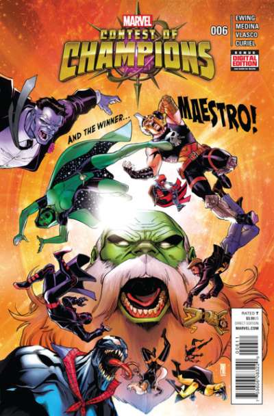 Contest of Champions 2015 Series #6