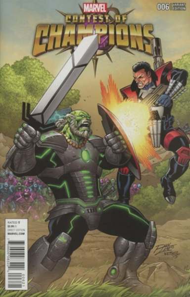 Contest of Champions 2015 Series #6