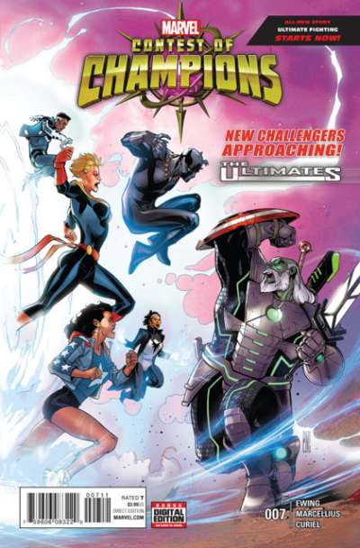 Contest of Champions 2015 Series #7