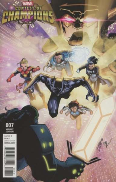 Contest of Champions 2015 Series #7