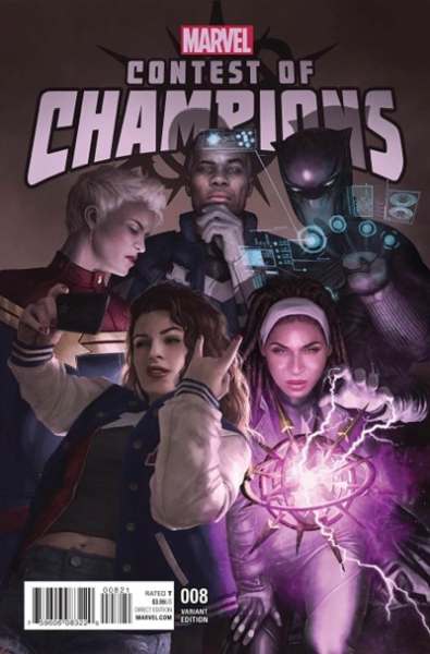 Contest of Champions 2015 Series #8
