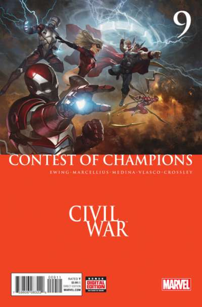 Contest of Champions 2015 Series #9