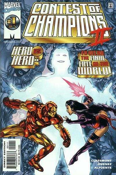 Contest of Champions II #1
