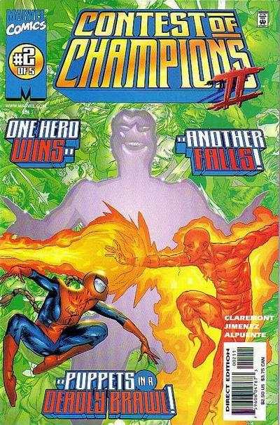 Contest of Champions II #2