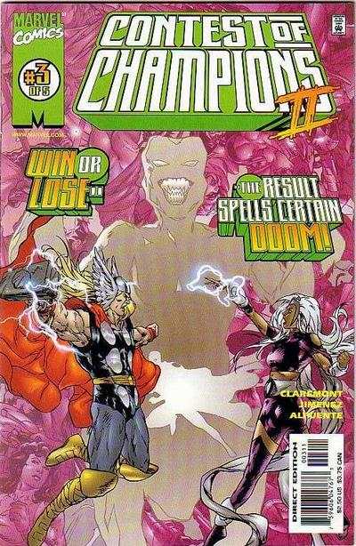 Contest of Champions II #3