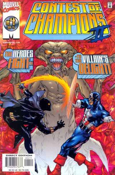 Contest of Champions II #4