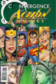 Convergence Action Comics #1