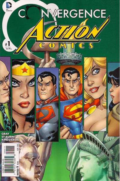 Convergence Action Comics #1