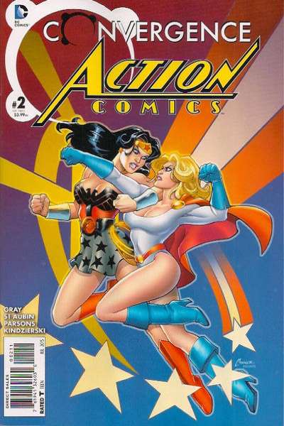 Convergence Action Comics #2