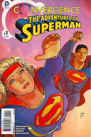 Convergence Adventures of Superman #1