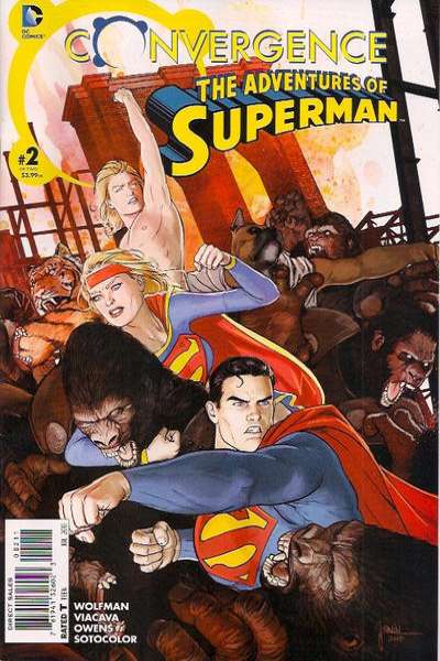 Convergence Adventures of Superman #2