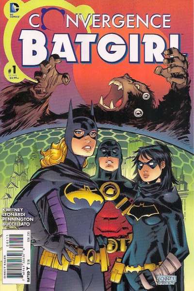 Convergence Batgirl #1