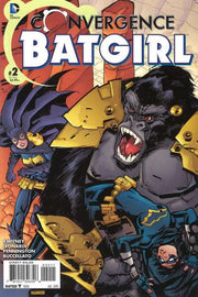 Convergence Batgirl #2