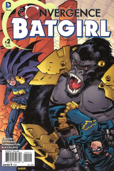 Convergence Batgirl #2