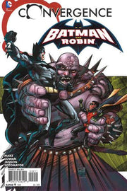Convergence Batman and Robin #2