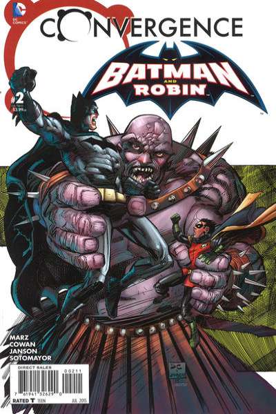 Convergence Batman and Robin #2