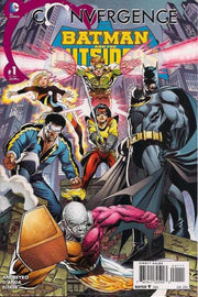 Convergence Batman and the Outsiders #1