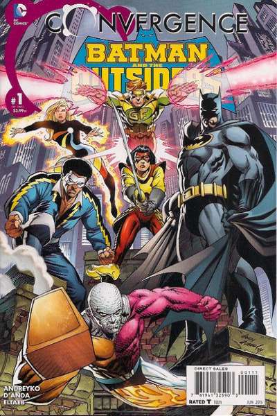 Convergence Batman and the Outsiders #1