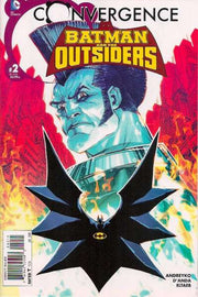 Convergence Batman and the Outsiders #2