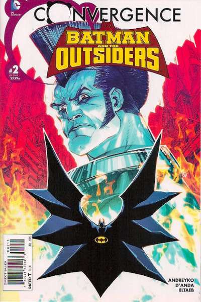 Convergence Batman and the Outsiders #2