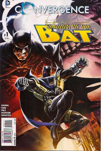 Convergence Batman: Shadow of the Bat #1