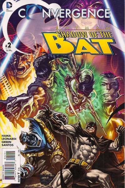 Convergence Batman: Shadow of the Bat #2