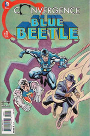 Convergence Blue Beetle #1