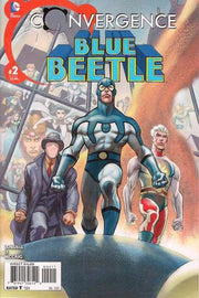 Convergence Blue Beetle #2