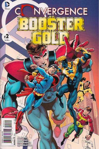 Convergence Booster Gold #2